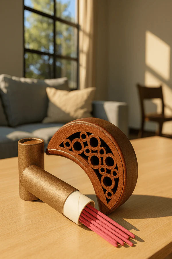 Half-Moon Oud Incense