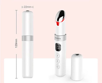 Ultrasonic Eye Beauty Instrument KZ-Y8 USB Charging Hot Compress Function